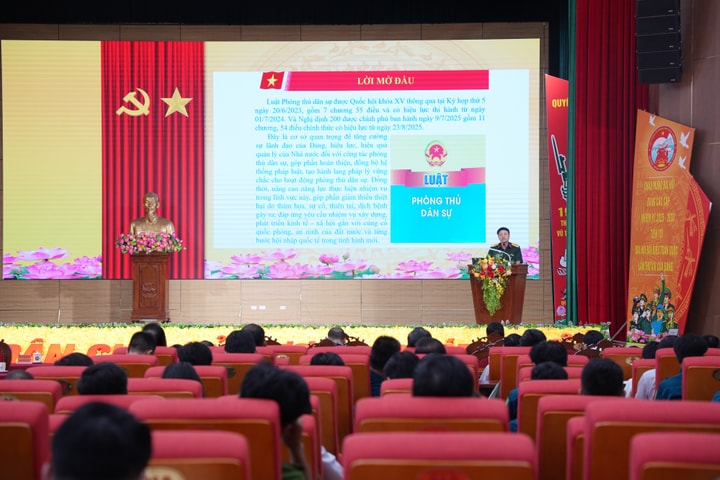 TP Huế tập huấn, phổ biến Luật Phòng thủ dân sự năm 2025