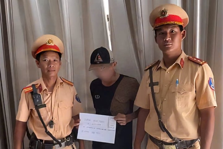 CSGT TP.HCM liên tiếp xử phạt tài xế dương tính với ma tuý