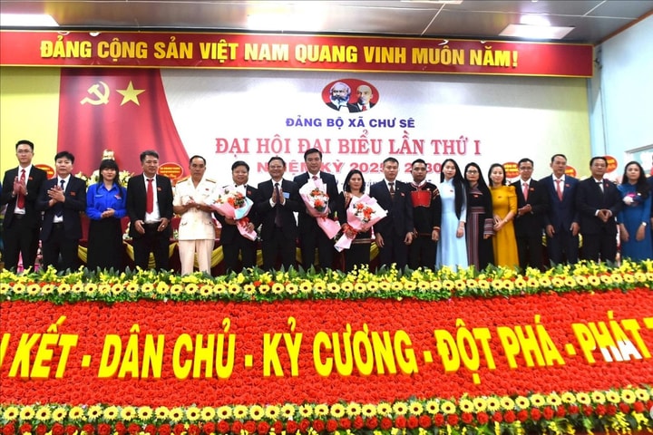 Gia Lai: Đảng bộ xã Chư Sê tổ chức đại hội lần thứ I