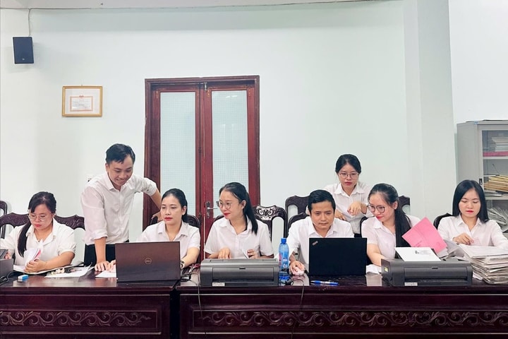 TAND hai cấp TP Huế hoàn thành số hóa 18.152 hồ sơ hôn nhân trước thời hạn