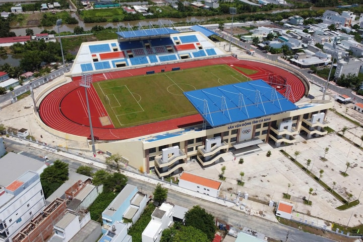 Khu liên hợp TDTT tỉnh Cà Mau: Nơi ươm mầm tài năng thể thao