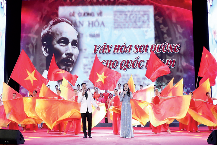 Nỗ lực xây dựng môi trường văn hóa hội tụ bản sắc, phát triển trong kỷ nguyên mới