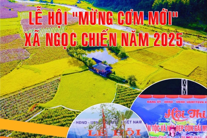 Sắp diễn ra Lễ hội mừng cơm mới xã Ngọc Chiến 2025