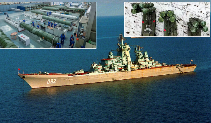 Ba tiểu đoàn S-400 trên một con tàu: Vì sao tuần dương hạm mới của Nga được gọi là "quái vật" phòng không?