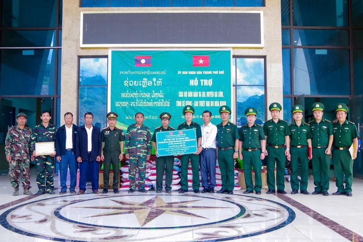 TP Huế chung tay giúp bản Ta Lui khắc phục hậu quả hỏa hoạn