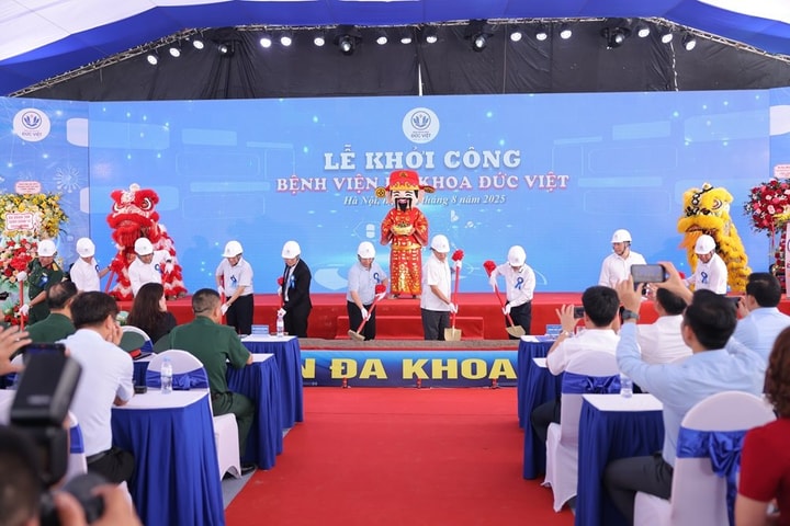 Khởi công Bệnh viện Đa khoa Đức Việt – dấu ấn mới cho y tế Hà Nội