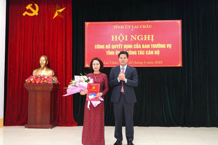 Báo và Phát thanh, truyền hình Lai Châu có tân Tổng Biên tập