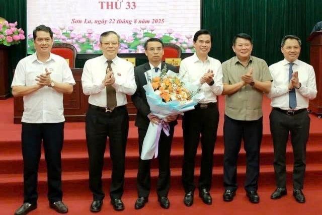 Ông Nguyễn Minh Tiến giữ chức Phó Chủ tịch UBND tỉnh Sơn La