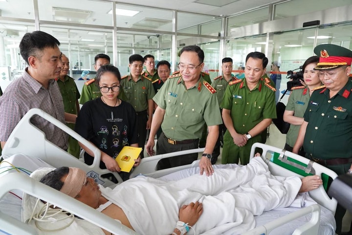 Diễn biến mới vụ 2 thanh niên “thông chốt”, tông trọng thương CSCĐ