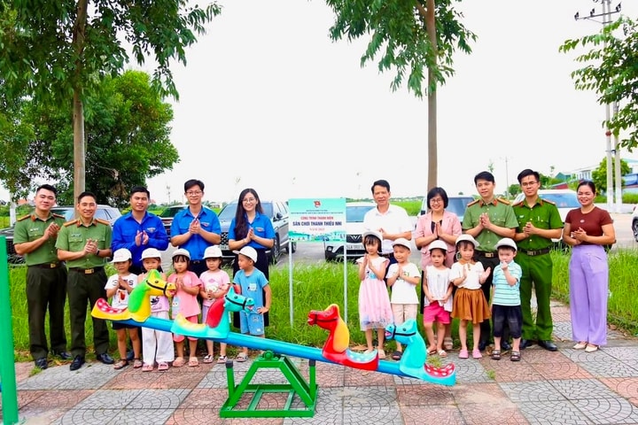 Tuổi trẻ Hải Phòng chung tay xây dựng nông thôn mới