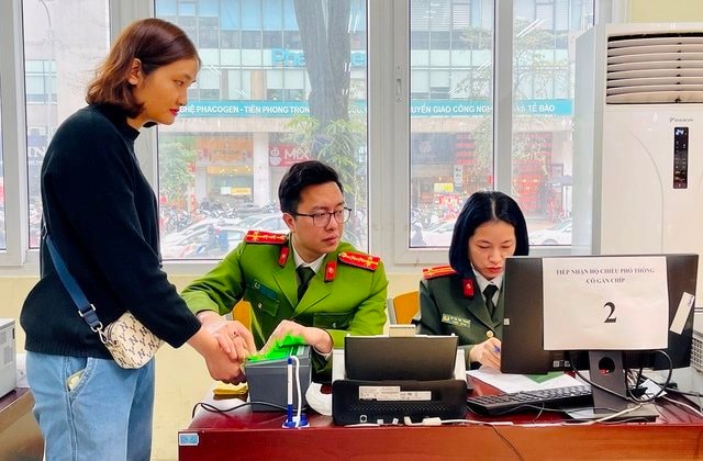 Quy định mới về mẫu hộ chiếu và giấy thông hành