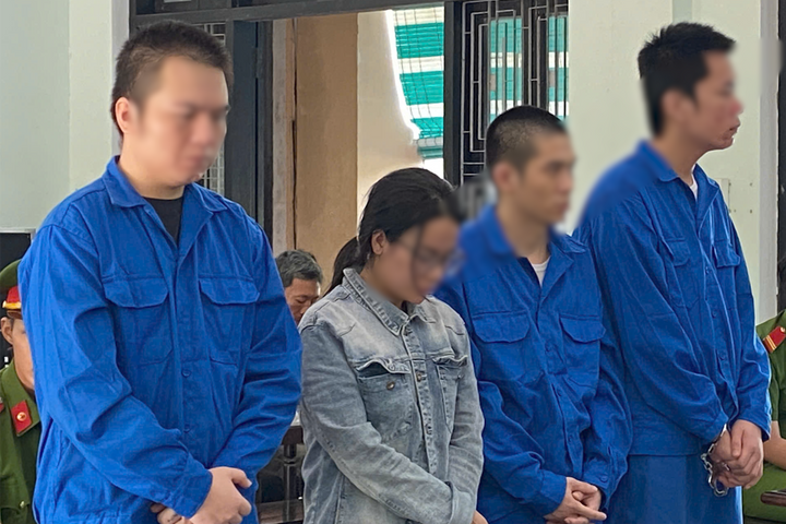 Quái nữ 9X thuê tài xế taxi lập đường dây mua bán ma túy