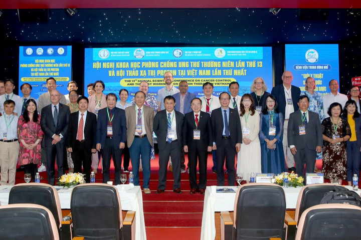 Hội nghị khoa học phòng, chống ung thư thường niên lần thứ 13