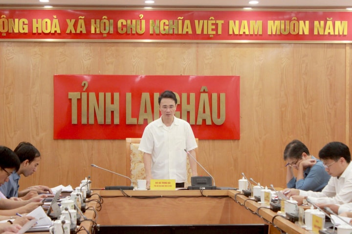 Lai Châu họp Ban Chỉ đạo phát triển nông nghiệp giai đoạn 2021- 2025