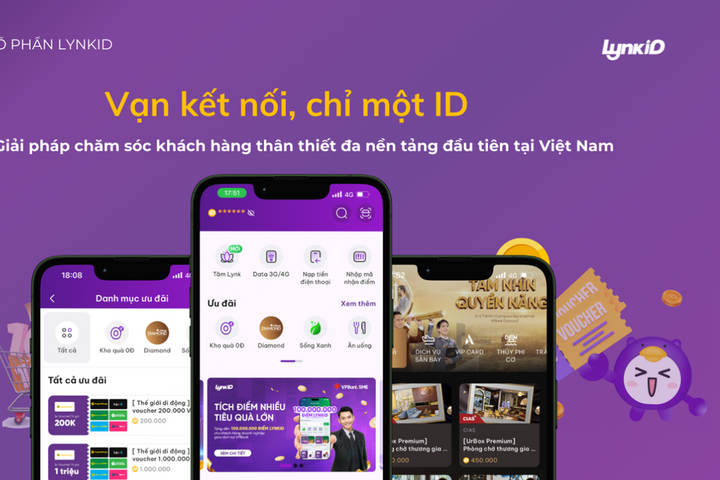 LynkiD kiến tạo “vũ trụ tiện ích” cho thị trường loyalty Việt Nam