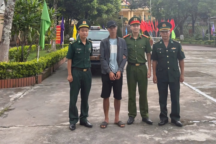 Bắt giữ đối tượng truy nã tại Cửa khẩu quốc tế La Lay