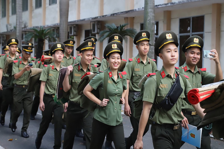 Điểm chuẩn Học viện An ninh nhân dân năm 2025, cao nhất 26,27