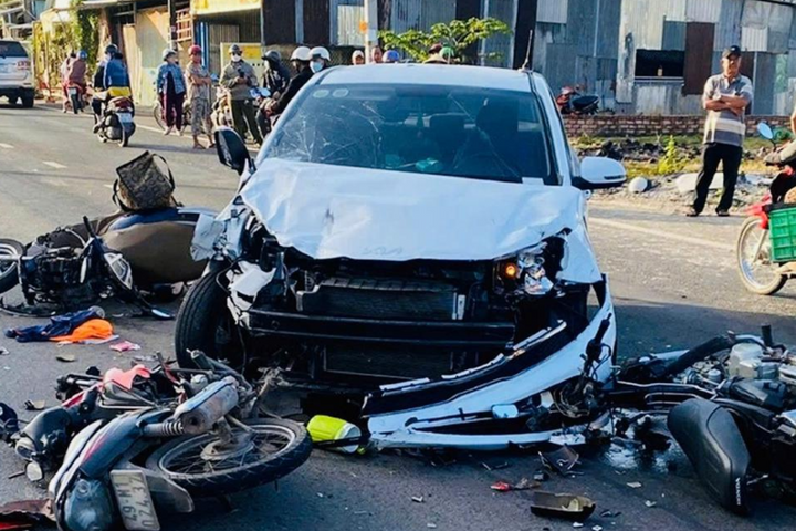 Tai nạn giao thông giảm mạnh trong tháng 8