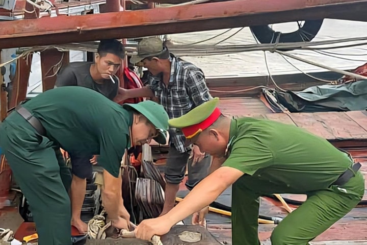 Chủ động trong phòng, chống cơn bão số 5