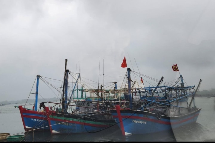 Thanh Hóa thực hiện cấm biển từ 8 giờ sáng nay