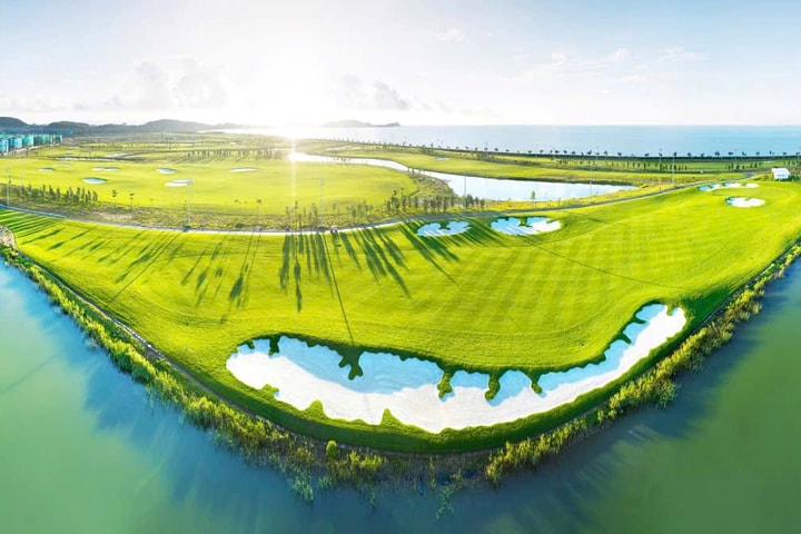 Dragon Golf Links chính thức hoàn thiện kiệt tác 27 hố golf tiêu chuẩn quốc tế