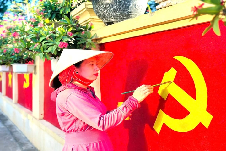 Con đường cờ Tổ quốc – Niềm tự hào từ những điều bình dị