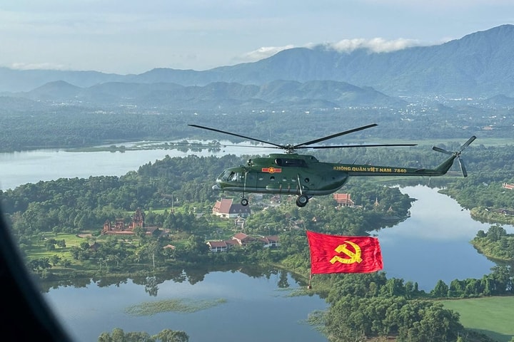 Cả nước hướng về Hà Nội trong Đại lễ kỷ niệm 80 năm Cách mạng Tháng Tám và Quốc khánh 2/9