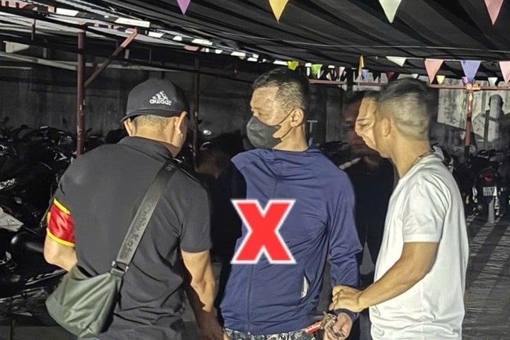 Tuần tra phát hiện đối tượng trộm cắp tài sản của người dân trong đêm