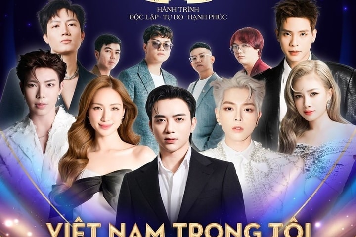 Tối nay (26/8), diễn ra Concert “Việt Nam trong tôi”
