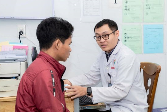 Chốt thời gian y bác sĩ TP.HCM đến Côn Đảo làm nhiệm vụ