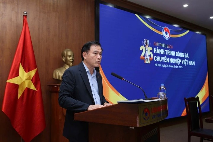 25 năm hành trình bóng đá chuyên nghiệp Việt Nam