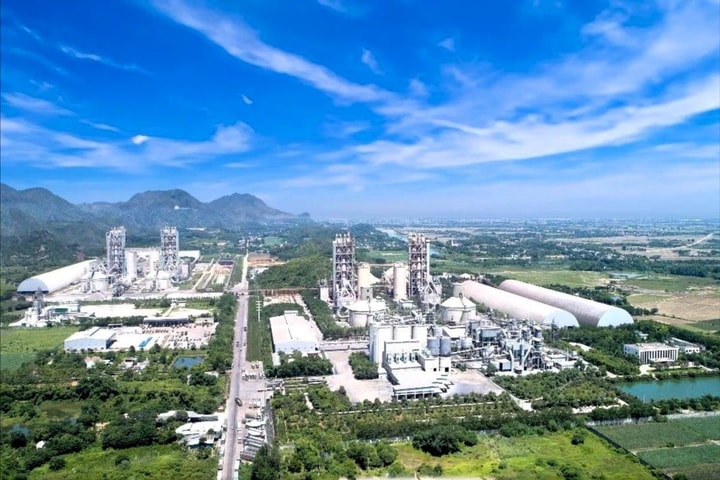 Xi măng Long Sơn chinh phục thị trường quốc tế