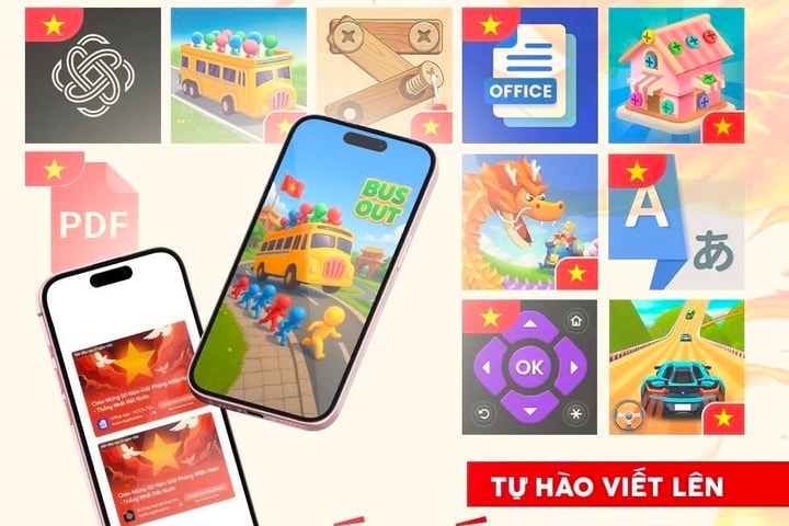 Chiến dịch “Tự hào Việt Nam” nhuộm đỏ không gian mạng kỷ niệm Quốc khánh 2/9