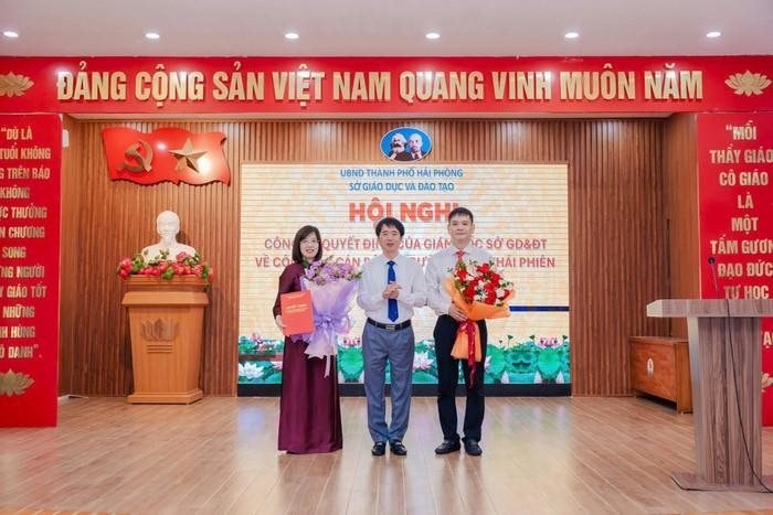 Hải Phòng bổ nhiệm nhiều hiệu trưởng trường THPT công lập