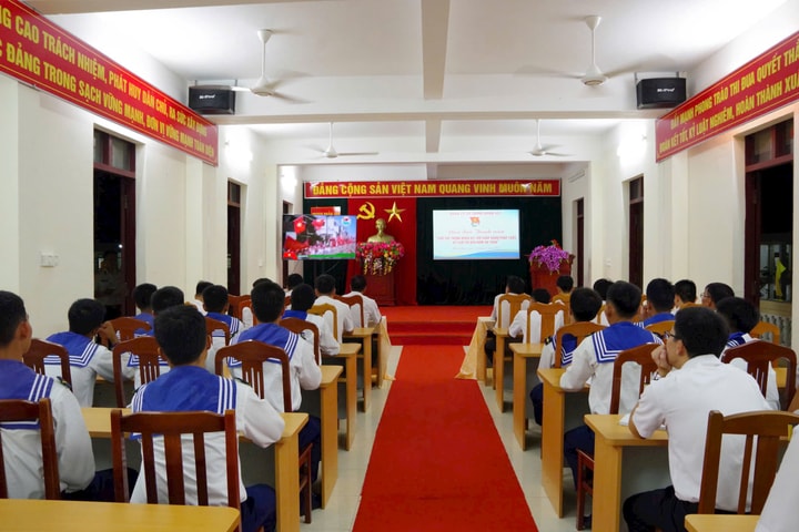 Tuổi trẻ Trung đoàn 451 lan tỏa tinh thần thượng tôn pháp luật, kỷ luật và an toàn