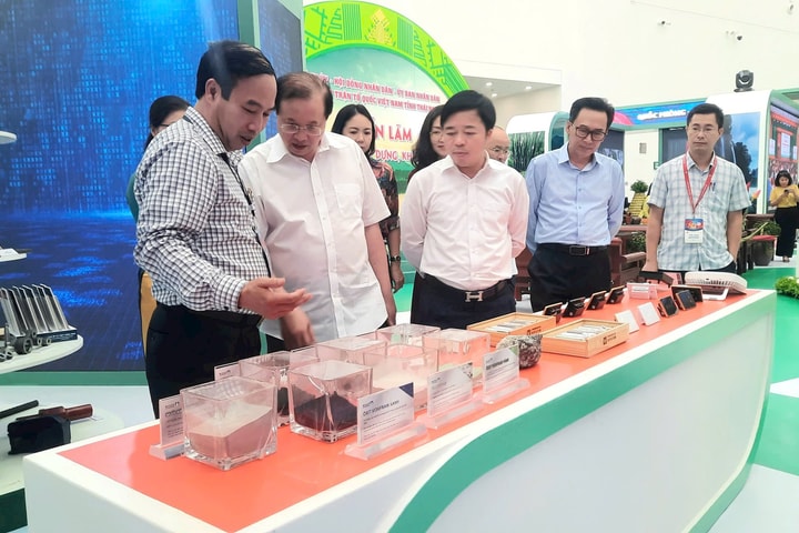 Bản sắc và đổi mới của Thái Nguyên tại Triển lãm thành tựu đất nước