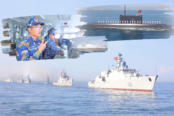 Hải quân Việt Nam sẵn sàng cho ngày hội lớn