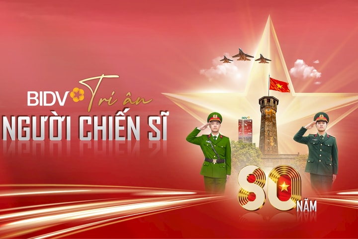 BIDV triển khai gói tín dụng nhà ở 8.000 tỷ “Tri ân người chiến sĩ” lãi suất ưu đãi 5.5%/năm