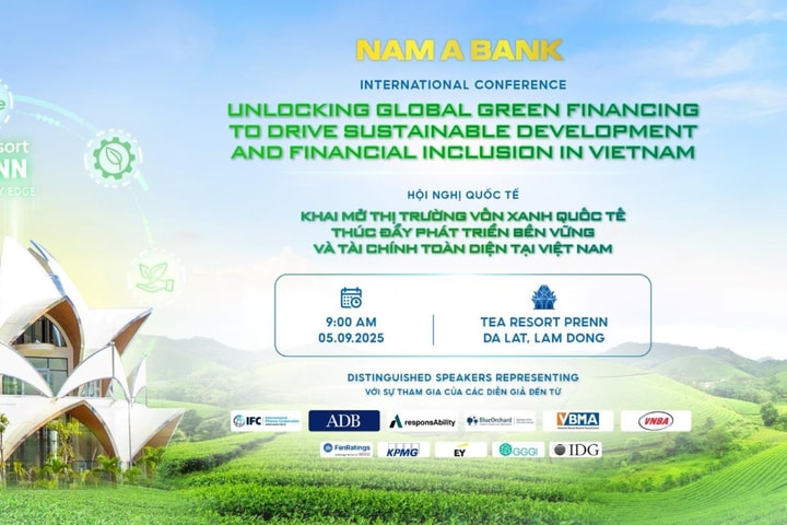 Hội nghị “Khai mở thị trường vốn xanh quốc tế – Thúc đẩy phát triển bền vững và tài chính toàn diện tại Việt Nam” – cơ hội để kết nối, đầu tư