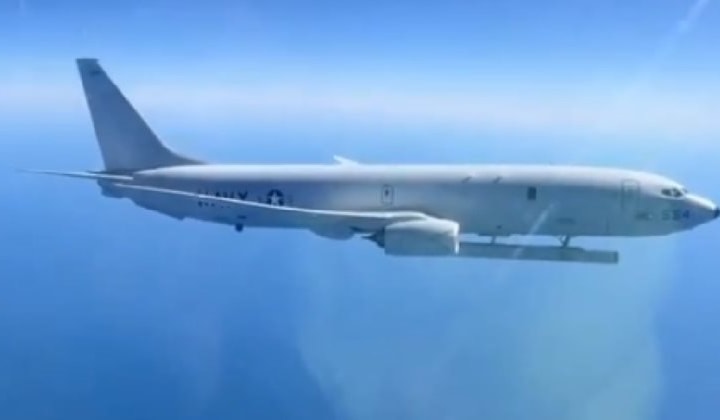 Su-35 Nga chặn máy bay P-8 Mỹ trên Biển Đen, hé lộ radar tuyệt mật