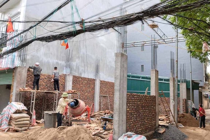 Đề xuất miễn giấy phép xây dựng cho nhà ở riêng lẻ dưới 7 tầng