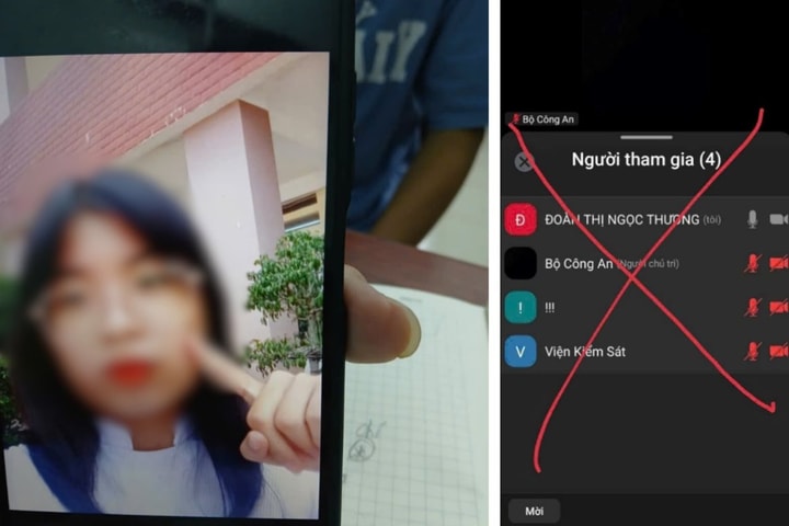 Sập bẫy “công an ảo”, thiếu nữ bị “bắt cóc online”