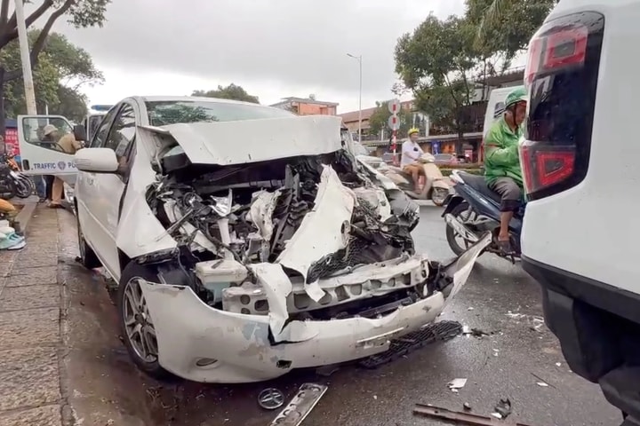 Tai nạn giao thông giảm trong ngày đầu nghỉ Lễ