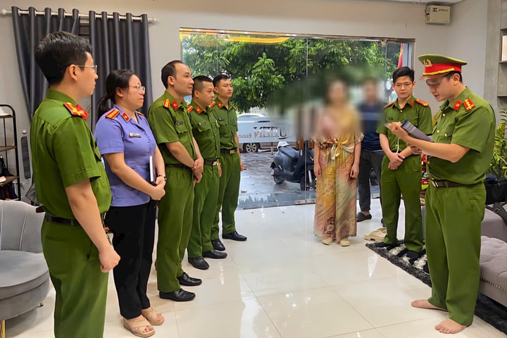 Khởi tố vợ đối tượng cầm đầu băng nhóm ở Thanh Hóa trốn thuế