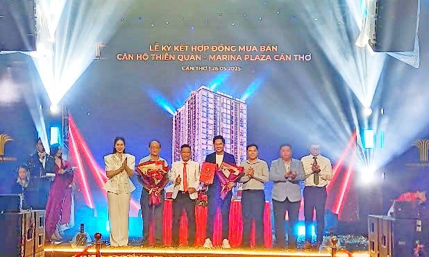Chung cư Thiên Quân Marina Plaza Cần Thơ - “Tổ ấm” giữa lòng đô thị