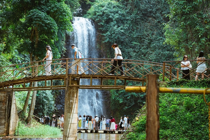 Măng Đen điểm đến lý tưởng cho du khách dịp lễ