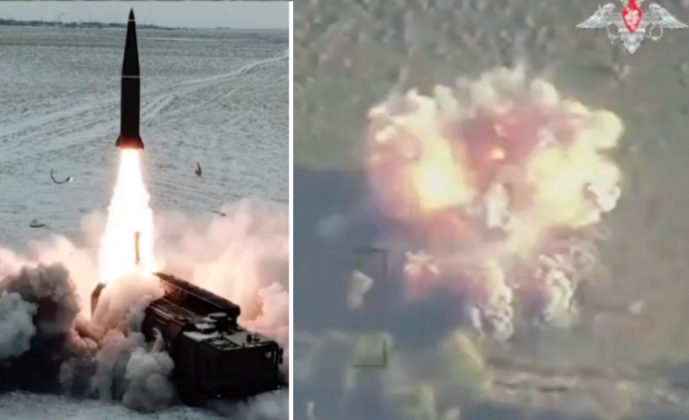 Tên lửa Iskander phá hủy bệ phóng tên lửa hành trình  hiếm có của Ukraine