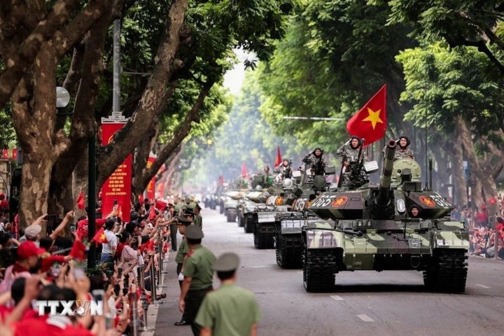 Cẩm nang di chuyển tại Hà Nội trong ngày Lễ kỷ niệm, duyệt binh, diễu binh 2/9