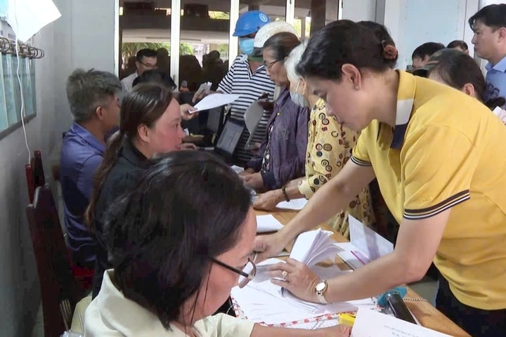 Hơn 2 triệu người dân Cà Mau đã nhận được quà Tết Độc lập