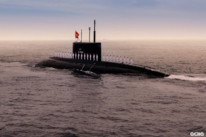 Tàu ngầm Kilo 636 - Biểu tượng sức mạnh Hải quân Việt Nam